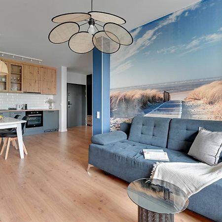 Chlebova - Riverside View Terrace, Free Parking, Gym & Kidsplay By Downtown Apartments Gdansk Dış mekan fotoğraf