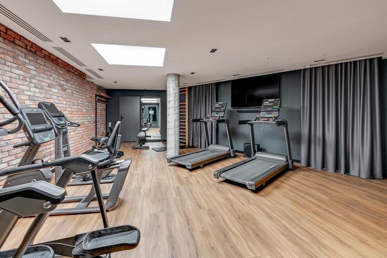 Chlebova - Riverside View Terrace, Free Parking, Gym & Kidsplay By Downtown Apartments Gdansk Dış mekan fotoğraf