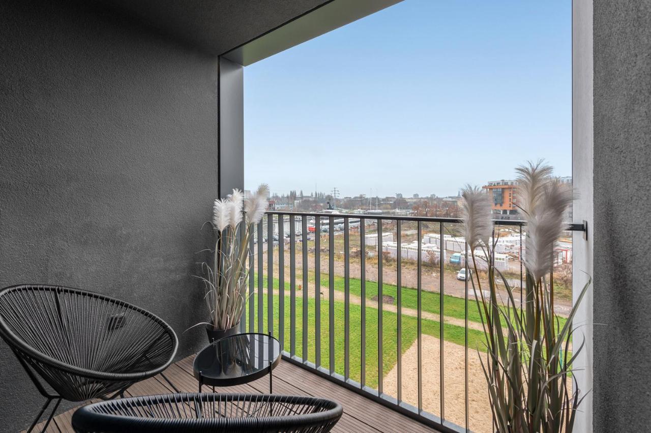 Chlebova - Riverside View Terrace, Free Parking, Gym & Kidsplay By Downtown Apartments Gdansk Dış mekan fotoğraf