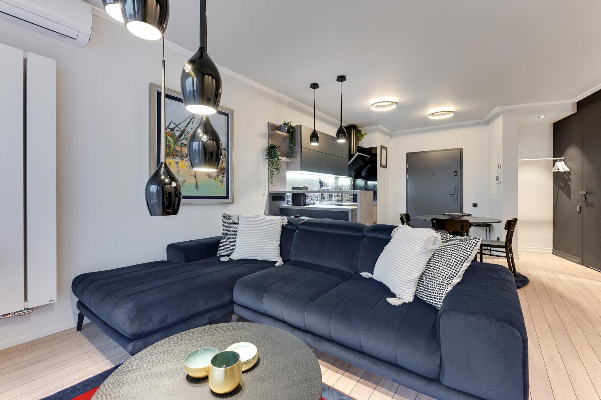Chlebova - Riverside View Terrace, Free Parking, Gym & Kidsplay By Downtown Apartments Gdansk Dış mekan fotoğraf