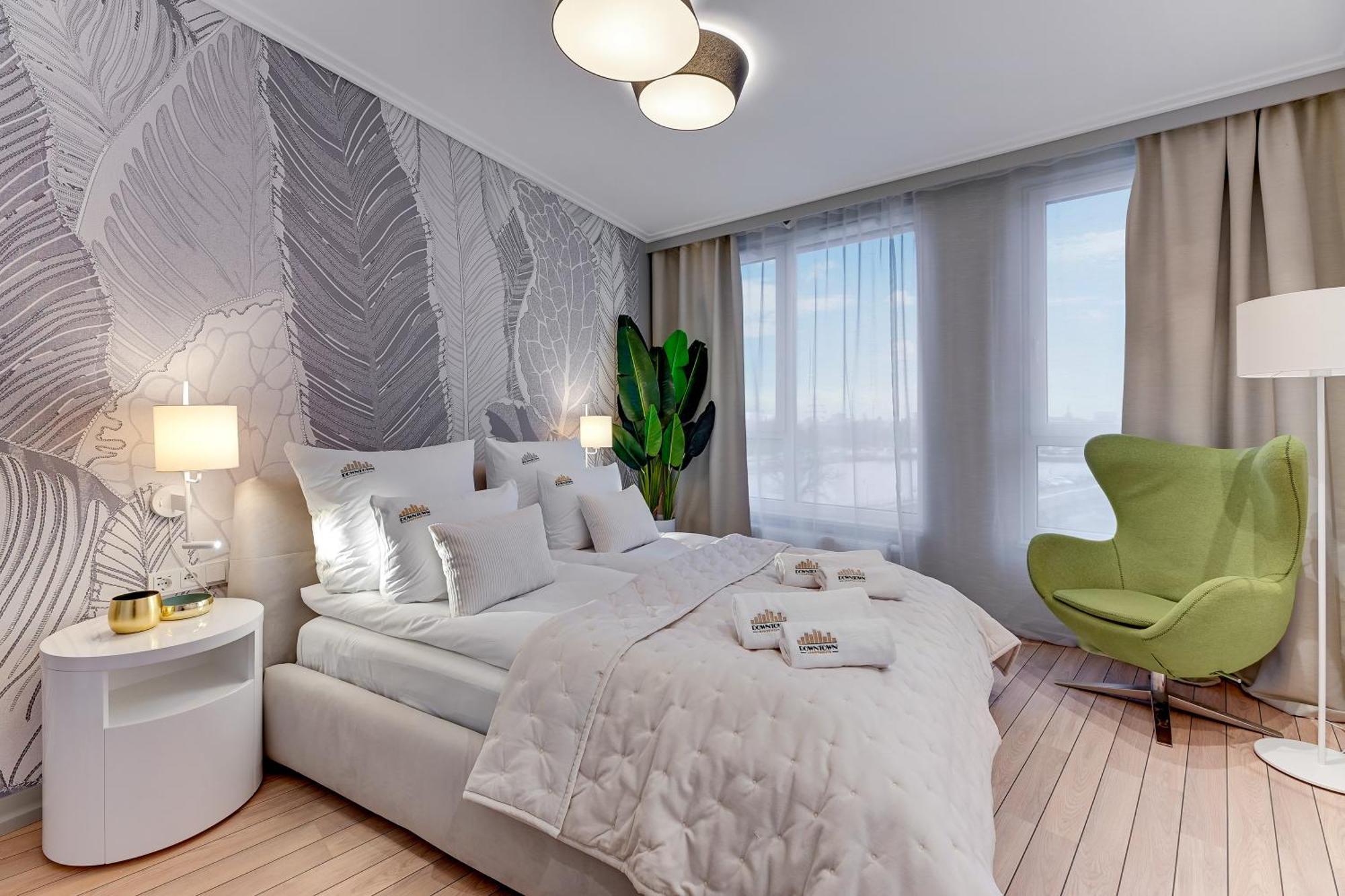 Chlebova - Riverside View Terrace, Free Parking, Gym & Kidsplay By Downtown Apartments Gdansk Dış mekan fotoğraf