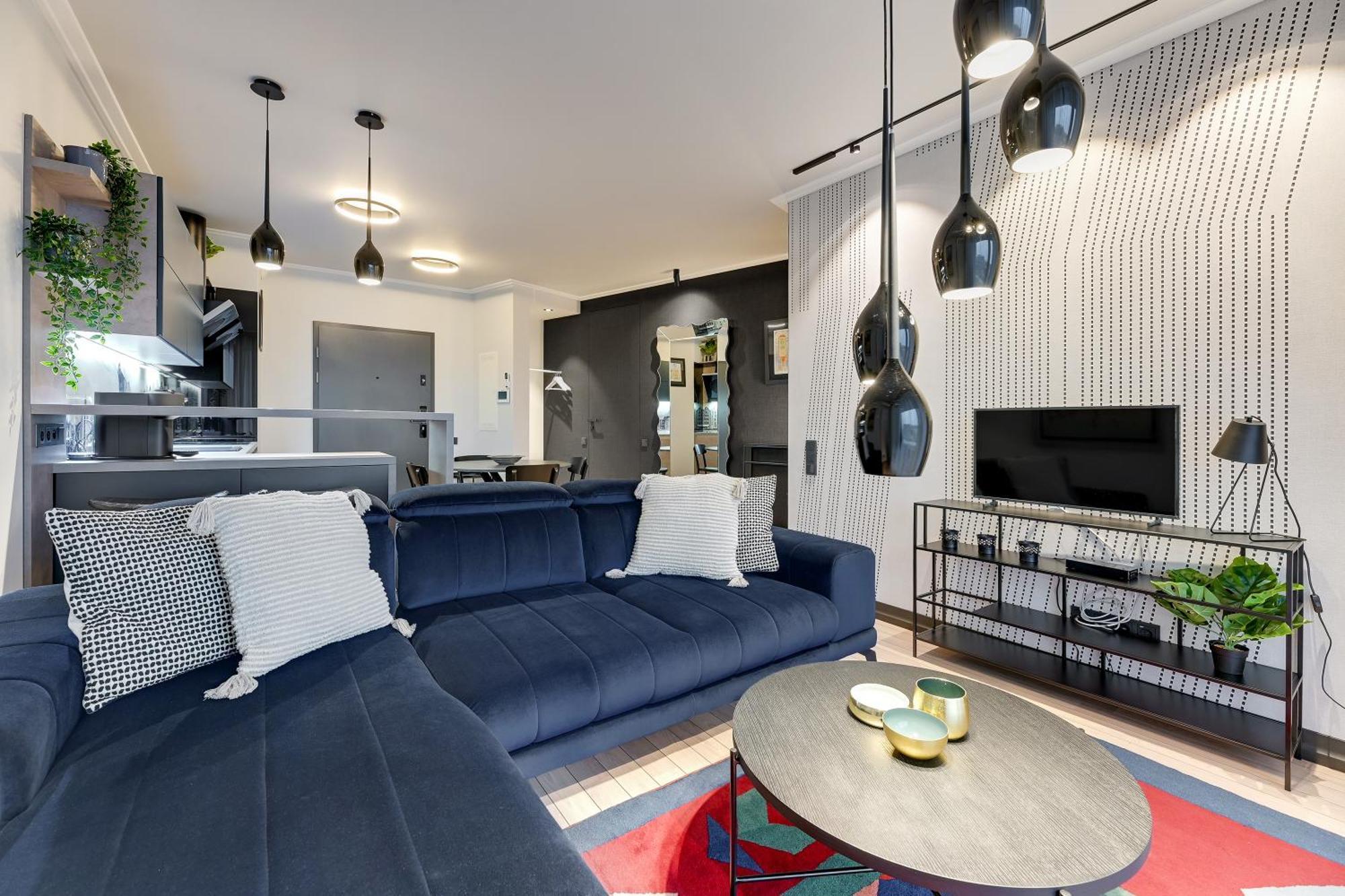 Chlebova - Riverside View Terrace, Free Parking, Gym & Kidsplay By Downtown Apartments Gdansk Dış mekan fotoğraf