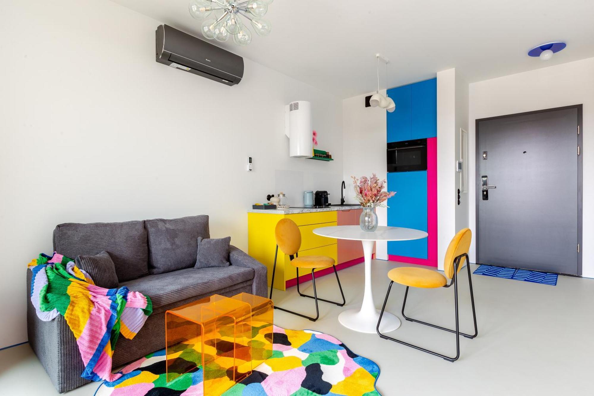 Chlebova - Riverside View Terrace, Free Parking, Gym & Kidsplay By Downtown Apartments Gdansk Oda fotoğraf