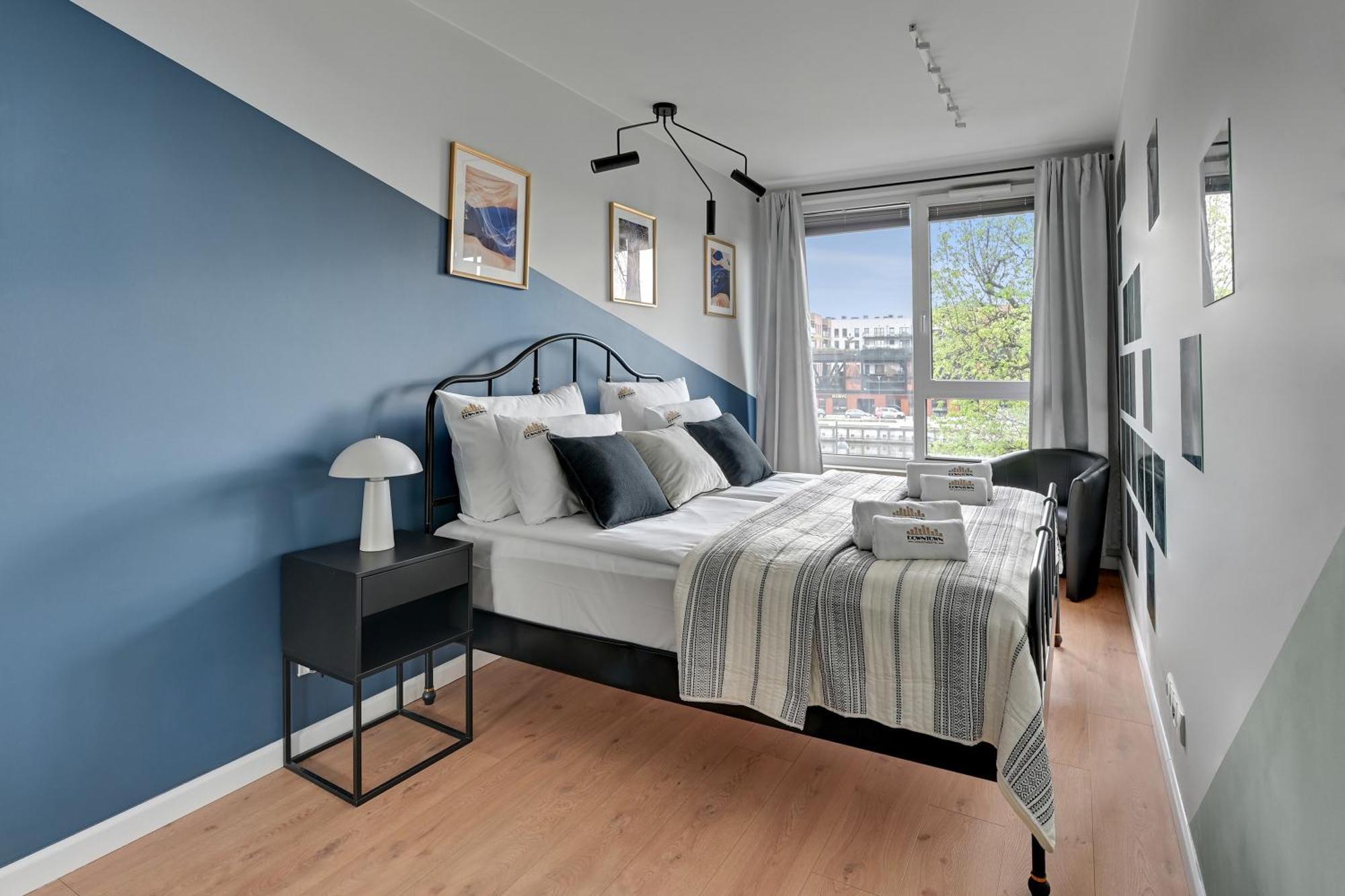 Chlebova - Riverside View Terrace, Free Parking, Gym & Kidsplay By Downtown Apartments Gdansk Dış mekan fotoğraf