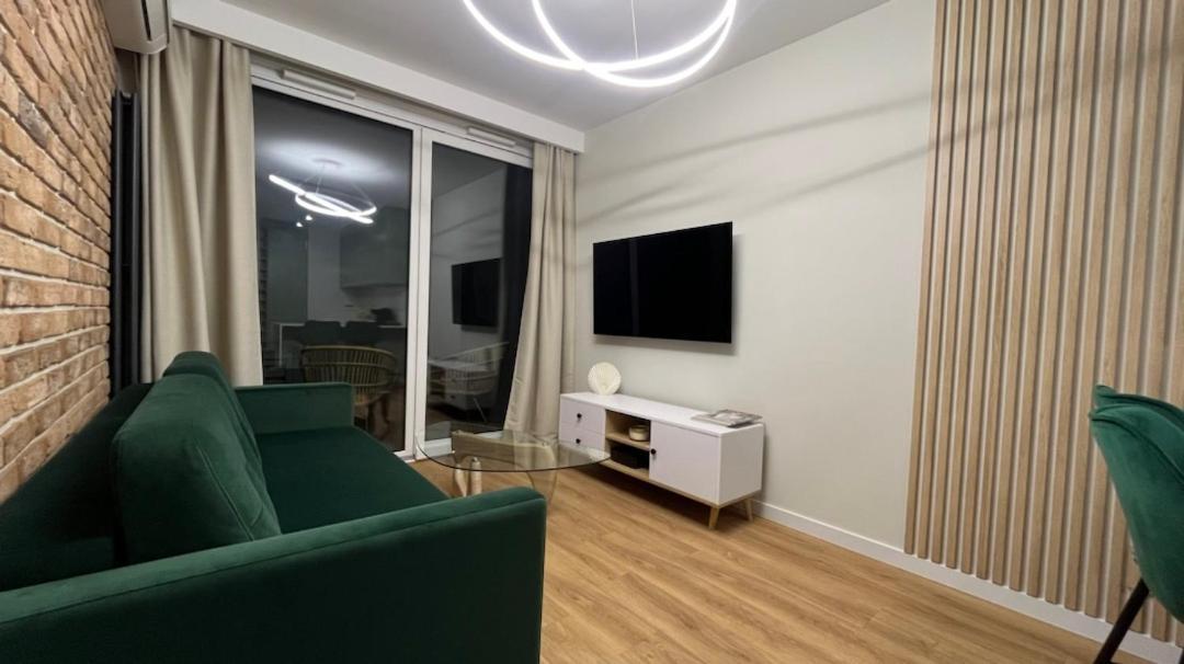 Chlebova - Riverside View Terrace, Free Parking, Gym & Kidsplay By Downtown Apartments Gdansk Dış mekan fotoğraf