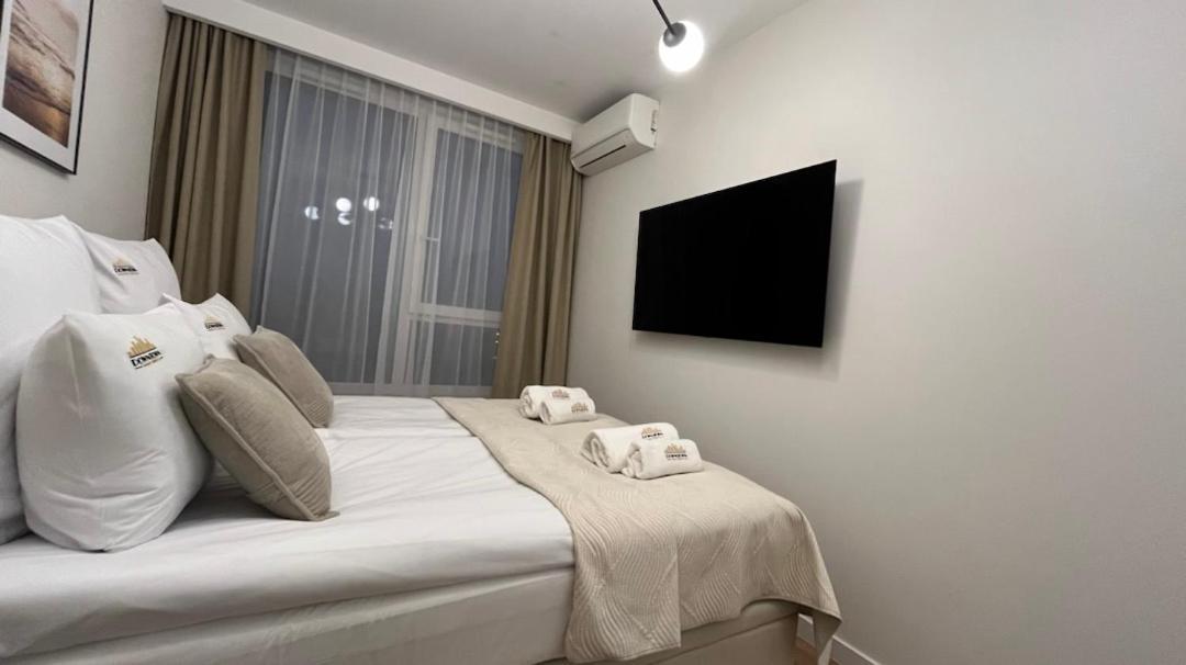 Chlebova - Riverside View Terrace, Free Parking, Gym & Kidsplay By Downtown Apartments Gdansk Dış mekan fotoğraf