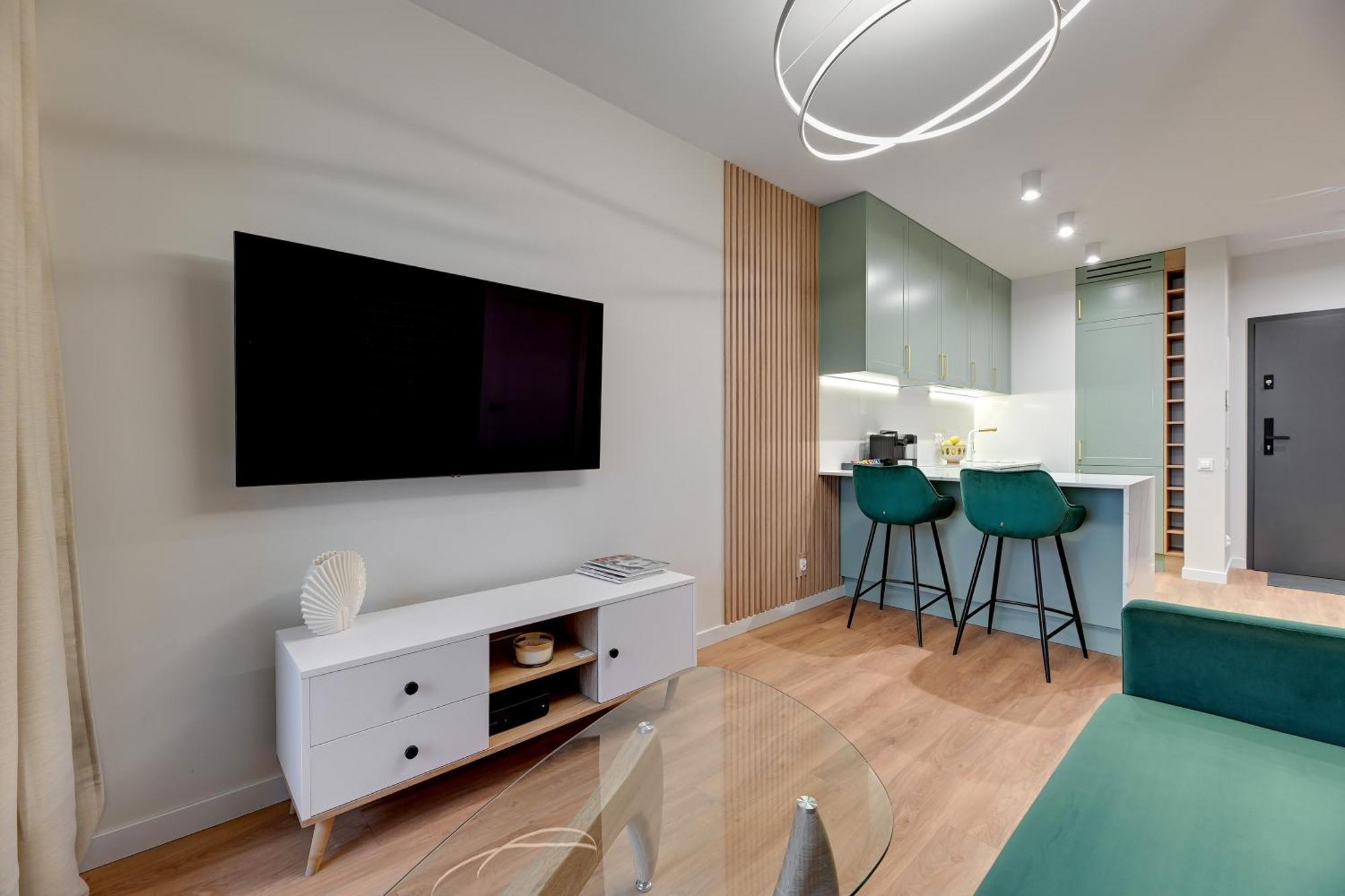 Chlebova - Riverside View Terrace, Free Parking, Gym & Kidsplay By Downtown Apartments Gdansk Dış mekan fotoğraf