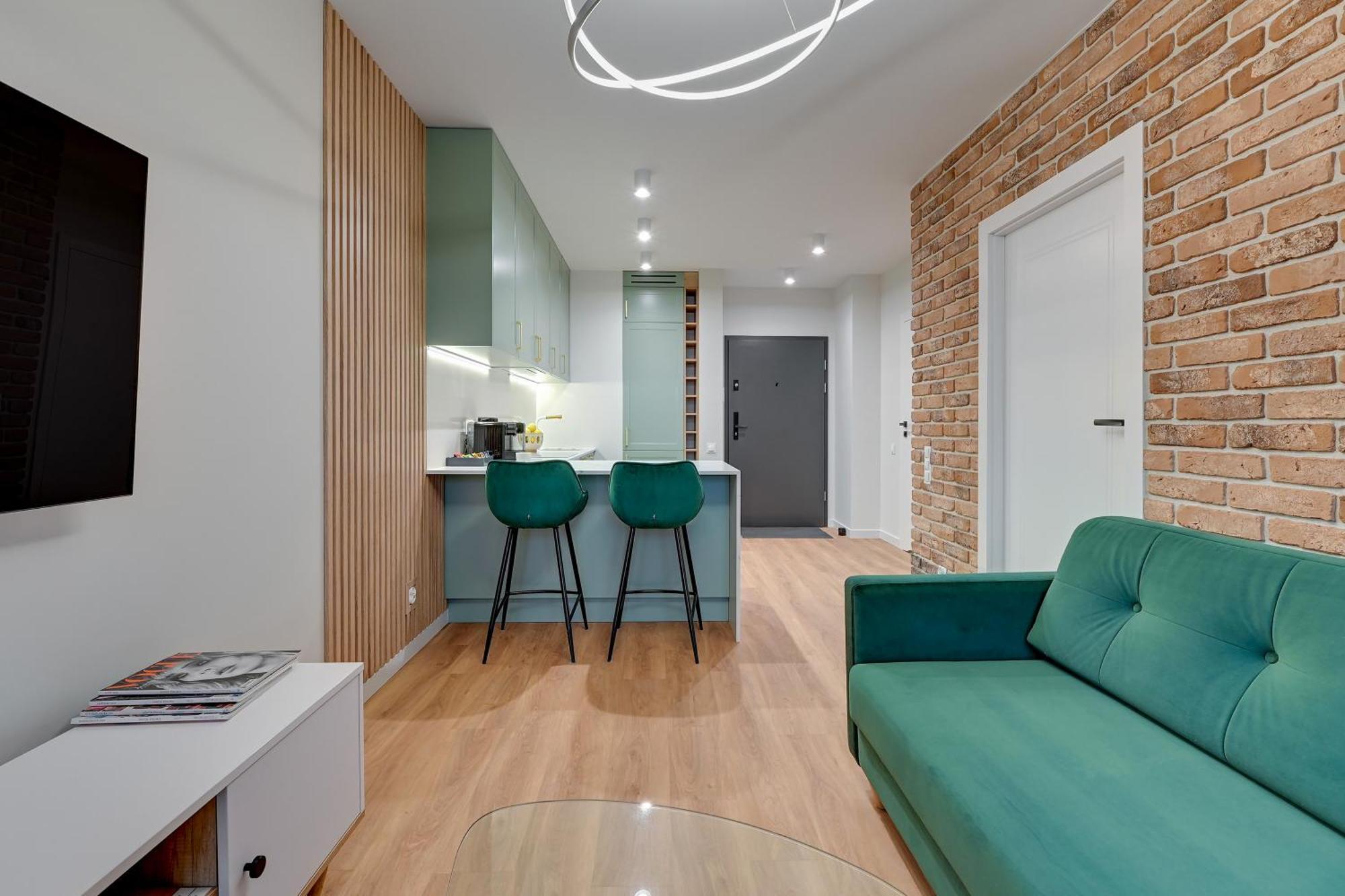 Chlebova - Riverside View Terrace, Free Parking, Gym & Kidsplay By Downtown Apartments Gdansk Dış mekan fotoğraf